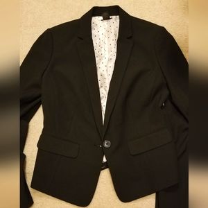 Ann Taylor Women's Black Blazer Size 6